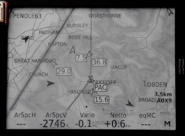 paragliding airware schematic